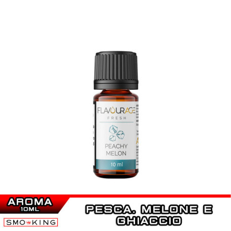 PEACHY MELON Aroma Concentrato 10 ml Flavourage