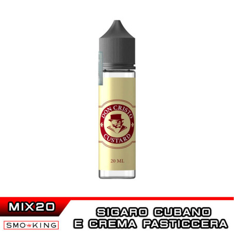 DON CRISTO CUSTARD Mix&Vape 20 ml PGVG Labs