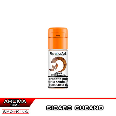 CUBAN AVANA Aroma Concentrato 10 ml Flavourart