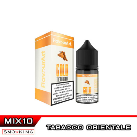 GOLD The Original Mini Shot 10+10 ml Flavourart