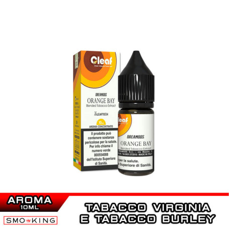 ORANGE BAY Cleaf Aroma 10 ml DreaMods
