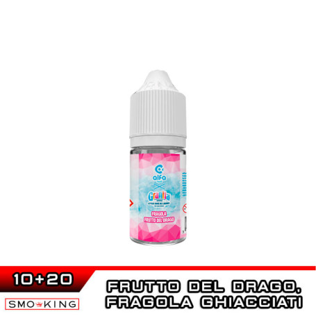 FRAGOLA FRUTTO DEL DRAGO Granita Mini Shot 10+20 ml Alfaliquid