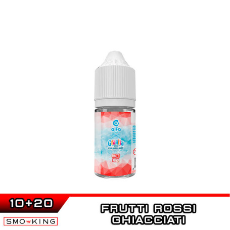 FRUTTI ROSSI Granita Mini Shot 10+20 ml Alfaliquid