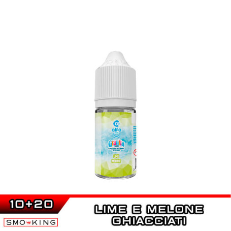 LIME MELONE Granita Mini Shot 10+20 ml Alfaliquid