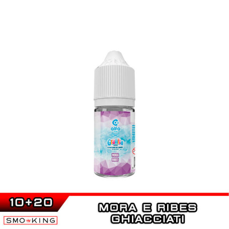 MORA RIBES Granita Mini Shot 10+20 ml Alfaliquid
