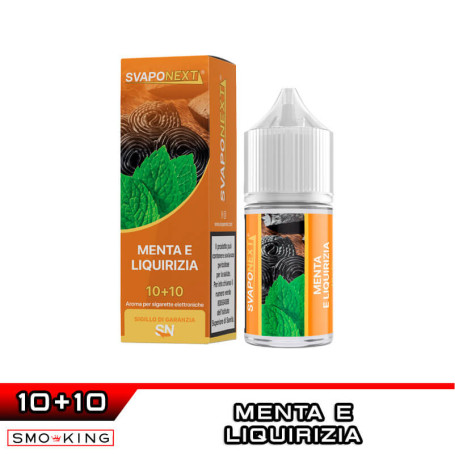 MENTA E LIQUIRIZIA Mini Shot 10+10 ml SvapoNext