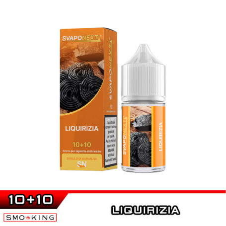 LIQUIRIZIA Mini Shot 10+10 ml SvapoNext