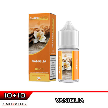 VANIGLIA Mini Shot 10+10 ml SvapoNext