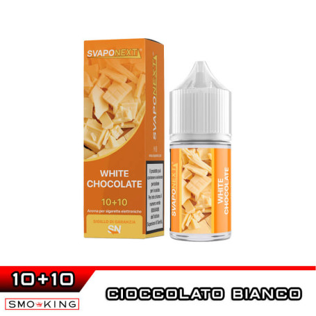 WHITE CHOCOLATE Mini Shot 10+10 ml SvapoNext