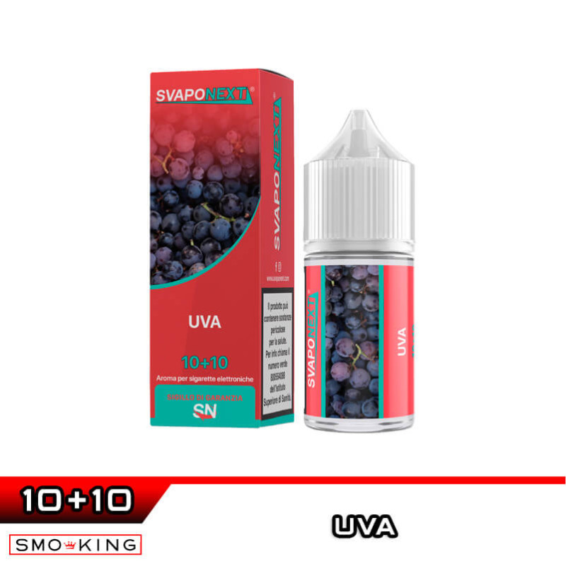 UVA Mini Shot 10+10 ml SvapoNext