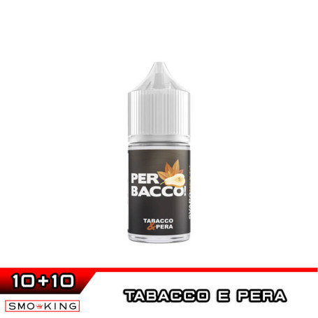 PERBACCO Mini Shot 10+10 ml Next Flavour by SvapoNext