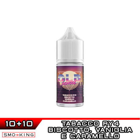 OLD SCHOOL Mini Shot 10+10 ml Next Flavour by SvapoNext