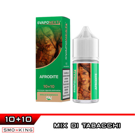 AFRODITE Mini Shot 10+10 ml SvapoNext