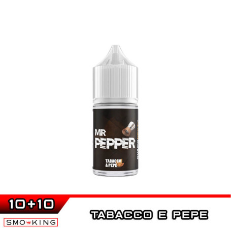 MR PEPPER Mini Shot 10+10 ml Next Flavour by SvapoNext