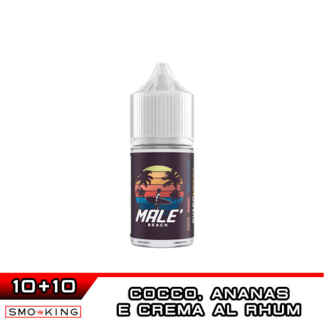 MALÈ BEACH Mini Shot 10+10 ml Next Flavour by SvapoNext