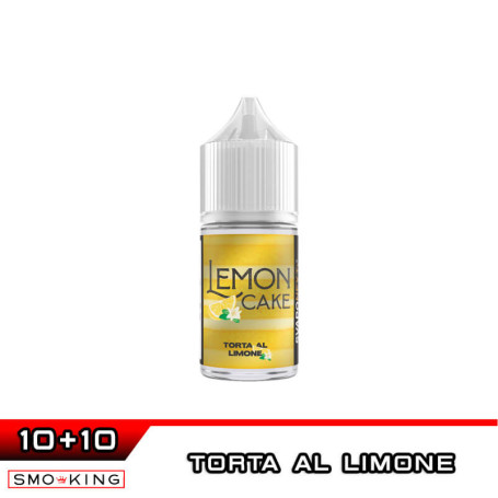 LEMON CAKE Mini Shot 10+10 ml Next Flavour by SvapoNext