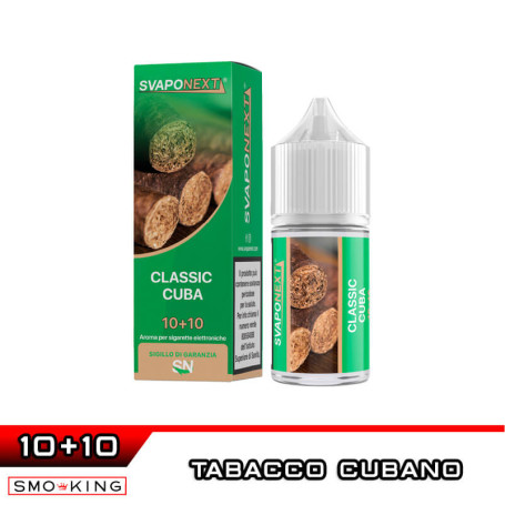 CLASSIC CUBA Mini Shot 10+10 ml SvapoNext