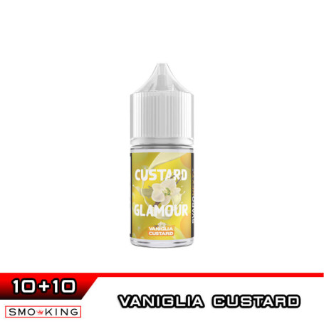 CUSTARD GLAMOUR Mini Shot 10+10 ml Next Flavour by SvapoNext