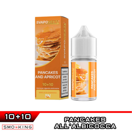 PANCAKES AND APRICOT Mini Shot 10+10 ml SvapoNext