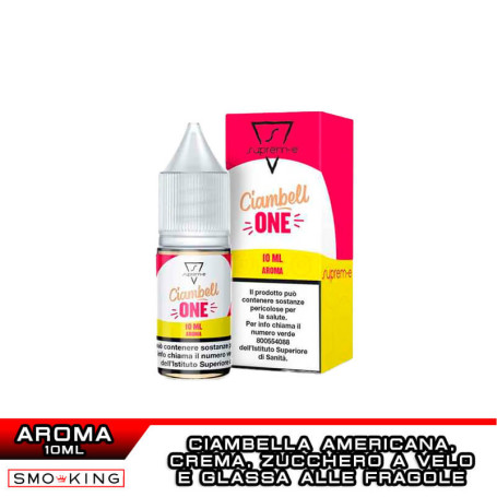 CIAMBELLONE Aroma 10 ml Suprem-e