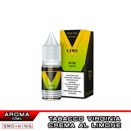 FIRST PICK REBRAND LIMS Aroma 10 ml Suprem-e