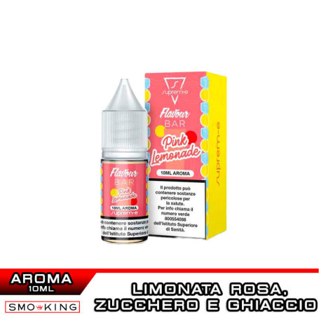 PINK LEMONADE FLAVOUR BAR Aroma 10 ml Suprem-e