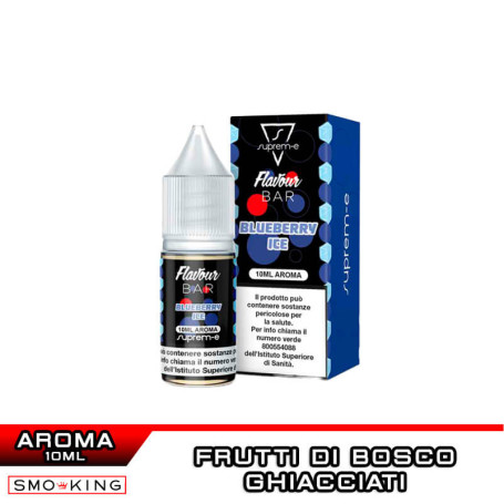 BLUEBERRY ICE FLAVOUR BAR Aroma 10 ml Suprem-e