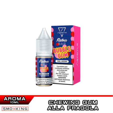 BUBBLE GUM FLAVOUR BAR Aroma 10 ml Suprem-e