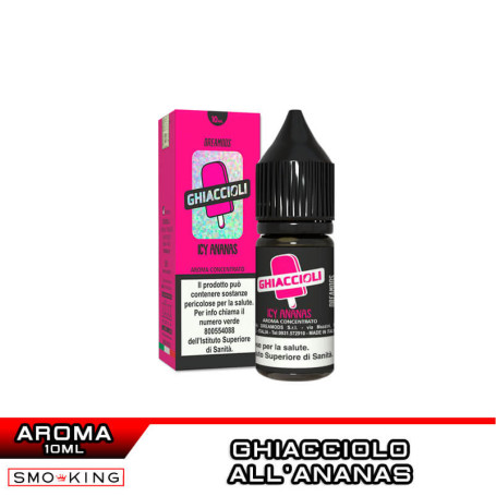ICY ANANAS Ghiaccioli Aroma 10 ml Dreamods