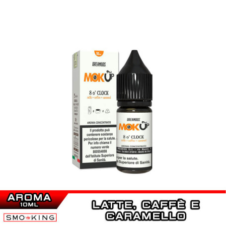 8 O CLOCK Mokup Aroma 10 ml Dreamods