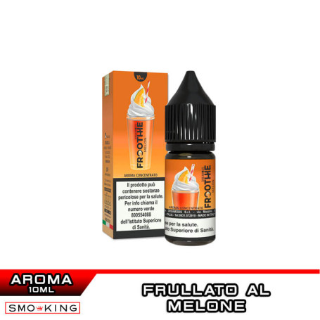 MELON Froothie Aroma 10 ml Dreamods Melone Latte