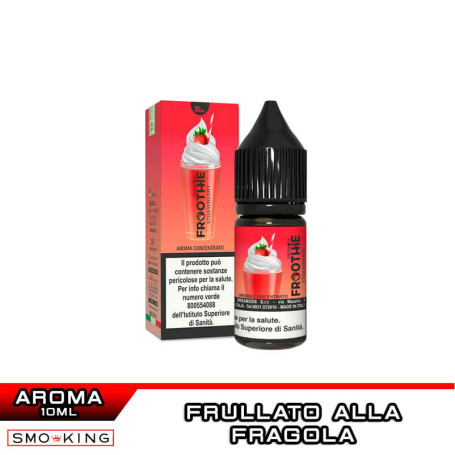 STRAWBERRY Froothie Aroma 10 ml Dreamods