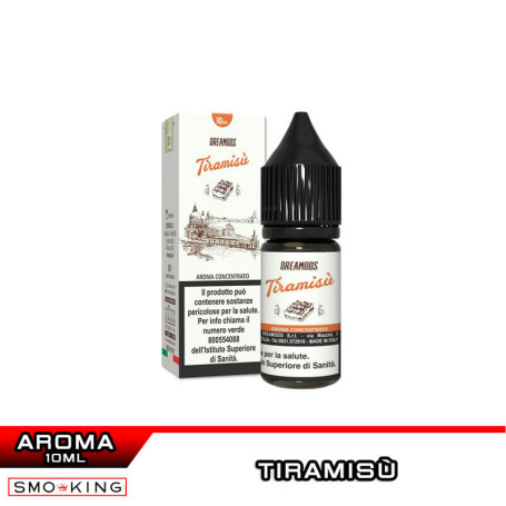 TIRAMISU Italian Selection Aroma 10 ml Dreamods