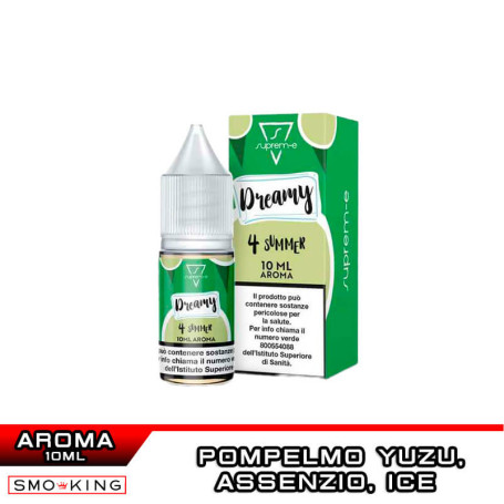 DREAMY 4SUMMER Aroma 10 ml Suprem-e Ice Assenzio Pompelmo