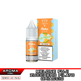 FUJI MELON FLAVOUR BAR Aroma 10 ml Suprem-e Ice Zucchero Filato Melone