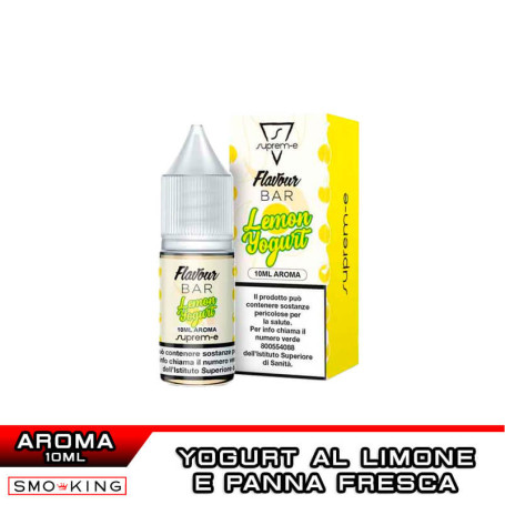 LEMON YOGURT FLAVOUR BAR Aroma 10 ml Suprem-e