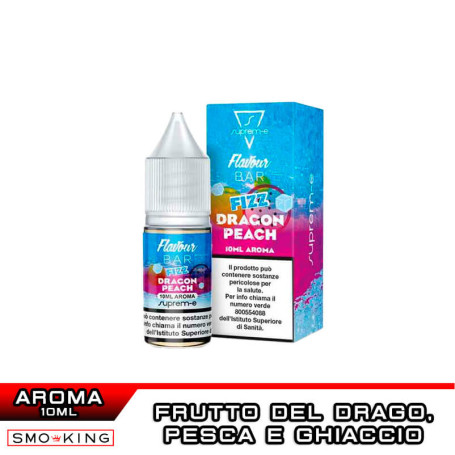 FIZZ DRAGON PEACH FLAVOUR BAR Aroma 10 ml Suprem-e