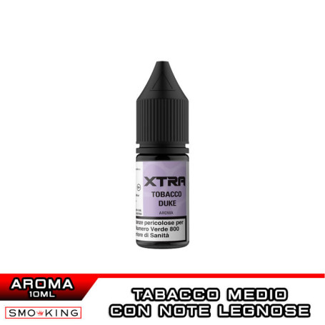 XTRA TOBACCO DUKE Aroma 10 ml TNT Vape Tabacco