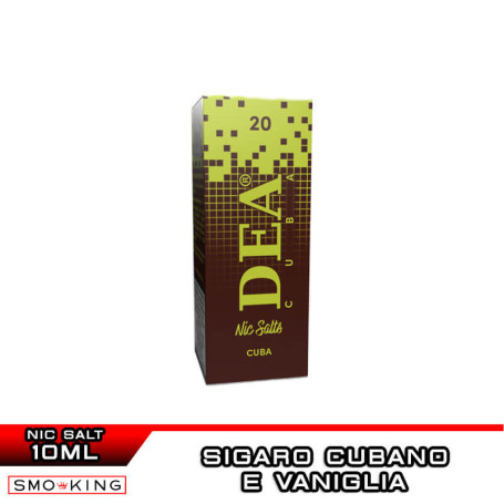 CUBA Nicotine Salts 10 ml DEA Flavor