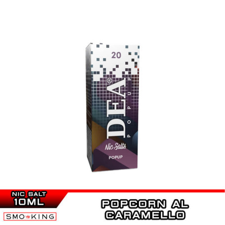 POPUP Nicotine Salts 10 ml DEA Flavor