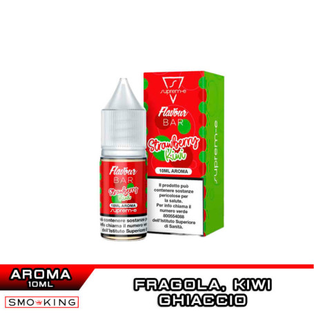 STRAWBERRY KIWI FLAVOUR BAR Aroma 10 ml Suprem-e