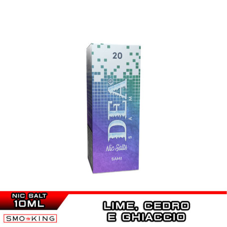 SAMI Nicotine Salts 10 ml DEA Flavor