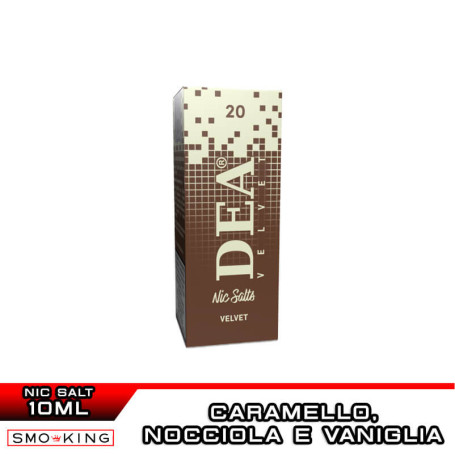VELVET Sali di Nicotina 10 ml DEA Flavor
