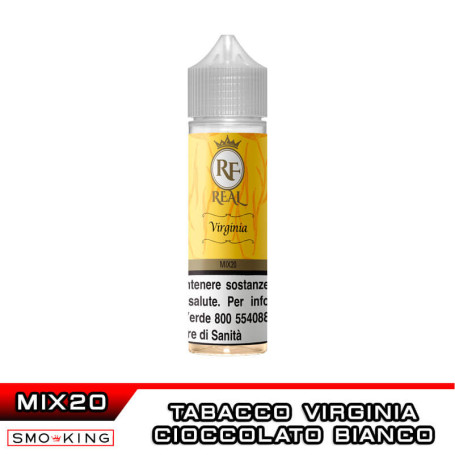 VIRGINIA Mix&Vape 20 ml Real Farma