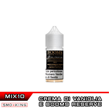 BOOMS VCT GRAN RESERVE Mix&Vape 10+10 TNT Vape