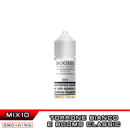 BOOMS WHITE Mix&Vape 10+10 TNT Vape