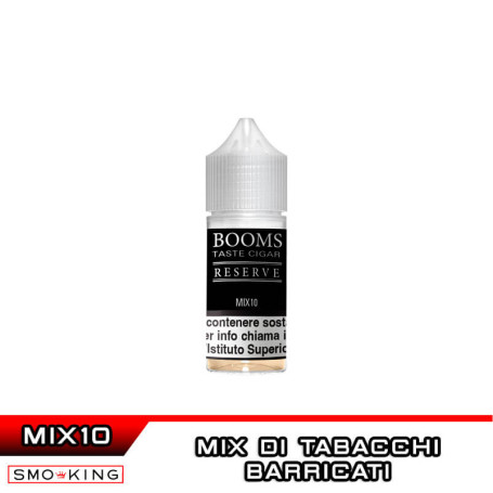 BOOMS RESERVE Mix&Vape 10+10 TNT Vape