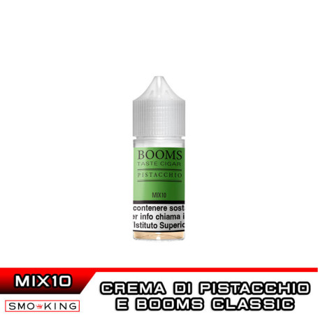 BOOMS PISTACCHIO Mix&Vape 10+10 TNT Vape