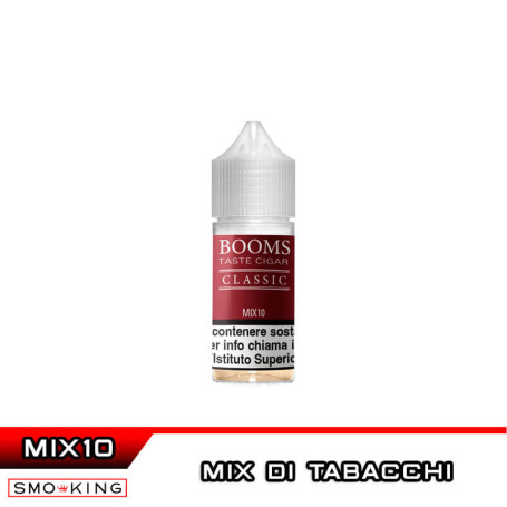 BOOMS CLASSIC Mix&Vape 10+10 TNT Vape