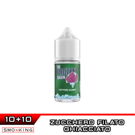 COTTON CANDY Frozen Brain Mini Shot 10+10 ml SvapoNext Ice Zucchero Filato